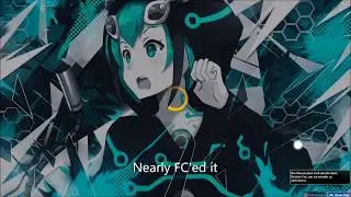 STEREO DIVE FOUNDATION - Genesis [Insane] | Osu! Gameplay | Nearly FC 95% ACC
