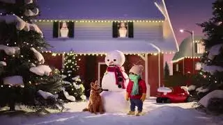 Greenies Screaming Snowman