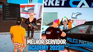 CRIAS ACADEMY - O MELHOR SERVIDOR ACADEMY 2023! MOVIMENTADO! - GTA MTA RP