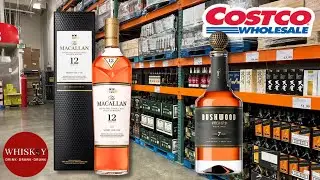 Costco Whiskey Wanders: Los Angeles- The Macallan 12 Sherry Oak Cask &  Bushwood 7 Single Barrel!