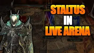 CAN STALTUS HELP MY LIVE ARENA TEAM?? | Raid: Shadow Legends