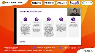 Vitalie Bugaian | Integrating legacy VM's into Kubernetes with KubeVirt and Harvester