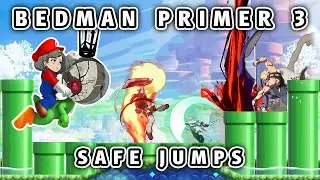 GGST Bedman Guide 3: Safejumps