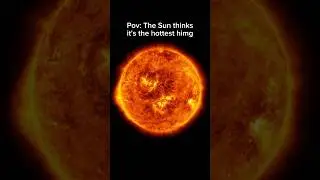 Pov: The sun thinks it's the hottest thing #meme #trending #shorts #viral