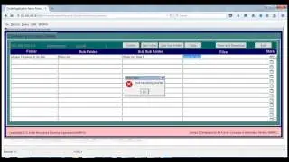 Archive Software using Oracle Webutil