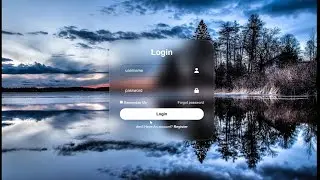 Login Form in HTML And CSS ||Create a Login Form Using HTML And CSS ||Login Form Kaise Banaye