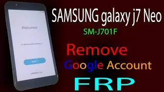 HOW TO REMOVE GOOGLE ACCOUNT,FRP ON SAMSUNG J7 Neo SM J701F