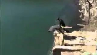 CLIFF JUMPING: Day at Peace and Black Rock Bridge