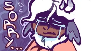 my voice is so quiet || itfe/oc animation [shaking/flashing!]