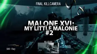 Malone XVI: My Little Malonie #2 by Berz & Trizlly XVI
