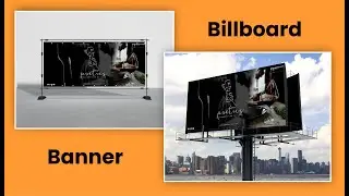 How to easily design simple yet professional Billboard | Banner Artwork in Corel Draw 2021
