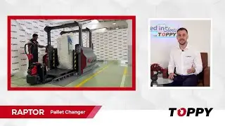 RAPTOR - Alessio's Tutorial with our Stationary Pallet Exchanger