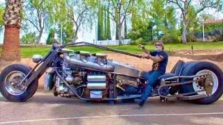 😱  Incredible Custom Choppers That Will Blow Your Mind   🔥