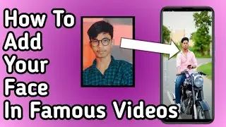 How To Make Face Changing Video Using Your Picture | How To Make Movie Clip Video In Your Face