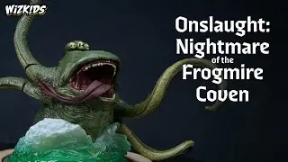 Reviewing  @WizKidsOfficial  Onslaught: Nightmare of the Frogmire Coven