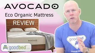 Avocado Eco Organic Mattress (2023-present) REVIEW by GoodBed.com