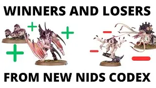 Greatest WINNERS and LOSERS from the New Tyranids Codex?