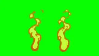 Agg Green Screen Fire Background Video New HD