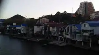 Прибытие на станцию Дагомыс