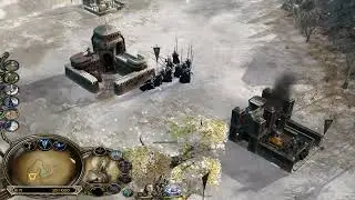 LOTR BFME 2 Rise Of The Witch King - Mission 9 - Epilogue, The Fall of Angmar - The End