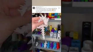 Articulating dragon drop test!