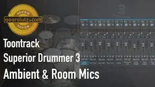 Toontrack Superior Drummer 3 - Ambient & Room Mics Demo