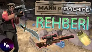 Mann VS Machine Rehberi: Sniper
