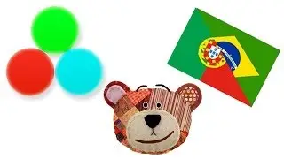 Apprendre les colours avec Traposo en portugais