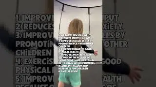 Autism Rebound Therapy #shorts