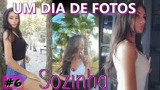 TIRANDO FOTO SOZINHA COM CELULAR 