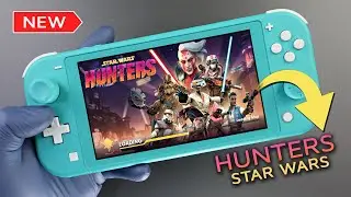 Star Wars Hunters Nintendo Switch Lite Gameplay