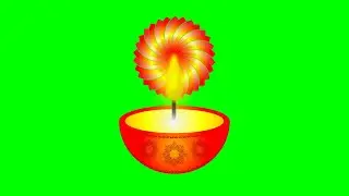 Diwali Diya Green Screen | Ladila screen dhamal ||