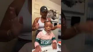 Viral Edge Control | Black Girls with Long Hair | Protective Styles for Kids
