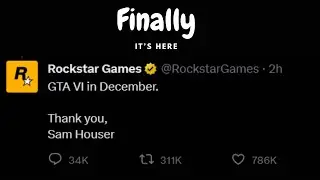 So GTA 6 is finally here...