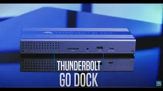 OWC Go Dock Thunderbolt - Dock Station professionali