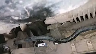 Фольксваген Тигуан, Замена Втулок Стабилизатора...