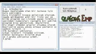 1v1 Oyuncu Ligi Kura Çekimi HaxForum SeasonsEmp