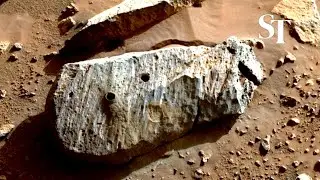 Mars rocks collected by Nasa's Perseverance rover boost case for ancient life