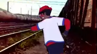 Вербалайз убегает, но это мем Отдай сало.