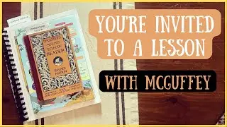 A McGuffey's Based Reading & Grammar Lesson