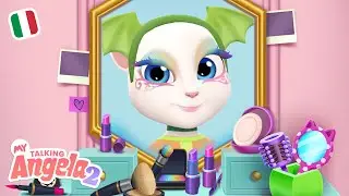 🤩💥💖 Quanti stili unici ne La Mia Talking Angela 2! (NUOVO gameplay)