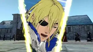 dimitri kills a monster for all that she has done