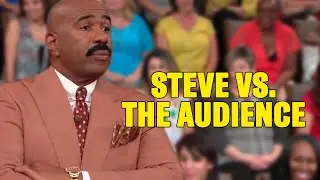 Steve Harvey’s Comedy Showdown: Who’s Got the Last Laugh? 😆🎤 #SteveVsTheAudience