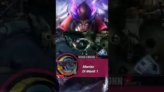 Maniac di menit 1