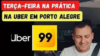 💥Resultado Bom Para um terça-feira na Uber! #uber #99pop