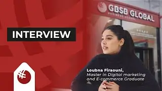 Loubna's Journey: Mastering Digital Marketing and Entrepreneurship in Barcelona