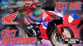 HONDA WINNER X NANDITO NA! #TheAllNewWinnerX #pambansangginoo #davidlicauco