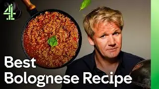 Cookalong Live | How To Make Bolognese | Gordon Ramsay on Channel 4