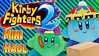 KIRBY FIGHTERS PLUSH UNBOXING & REVIEW — Kirby Plush Mini Haul