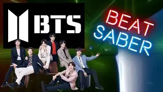 BTS FANS *MUST* WATCH THIS BEATSABER MAP